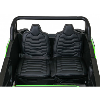 Vehicle Buggy ATV Racing 4x4 Green