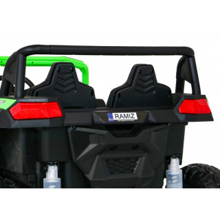 Vehicle Buggy ATV Racing 4x4 Green