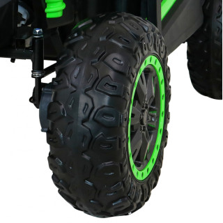 Vehicle Buggy ATV Racing 4x4 Green