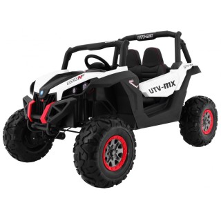 Ride on car Buggy SuperStar 4 x 4-MP4 White