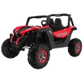 Vehicle Buggy SuperStar 4x4 - MP4 Red
