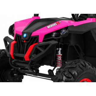 Buggy SuperStar 4x4 Pink