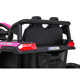 Buggy UTV 2000M Racing Pink