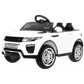 Rapid Racer White