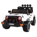 Full Time off-road vehicle 4WD White