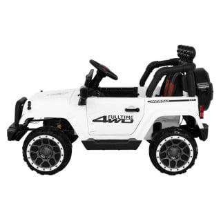 Full Time off-road vehicle 4WD White