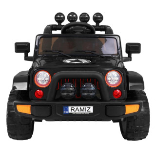 Full Time off-road vehicle 4WD Black