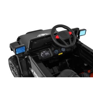 Full Time off-road vehicle 4WD Black