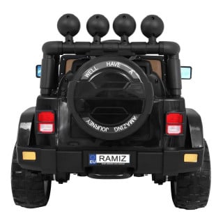 Full Time off-road vehicle 4WD Black