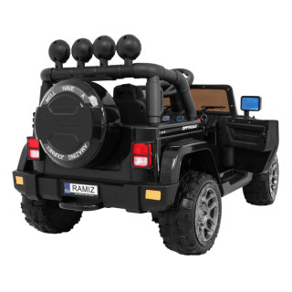 Full Time off-road vehicle 4WD Black