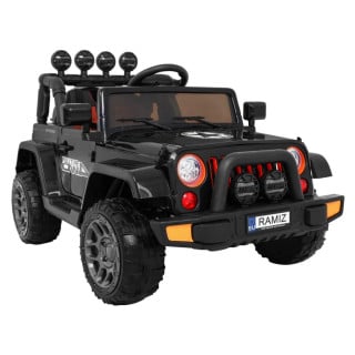 Full Time off-road vehicle 4WD Black