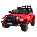 Full Time off-road vehicle 4WD Red