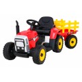 Tractor with Trailer BLOW Red