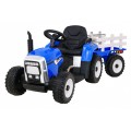 Tractor with Trailer BLOW Blue