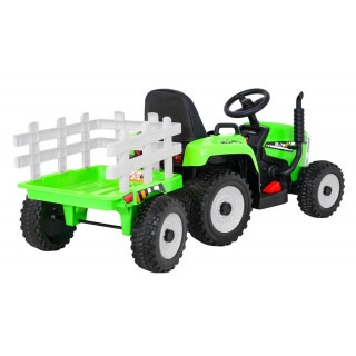 Tractor with Trailer BLOW Green