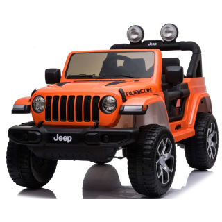 Jeep Wrangler Rubicon Orange