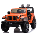 Jeep Wrangler Rubicon Orange