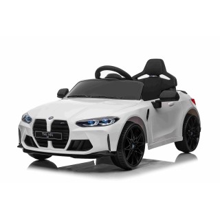 Vehicle BMW M4 White