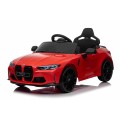Vehicle BMW M4 Red