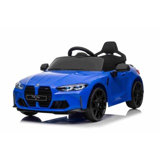 Vehicle BMW M4 Blue