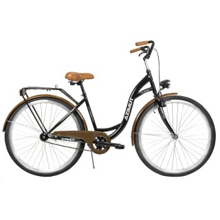 Dviratis AZIMUT Classic 28" 2023 black