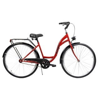 Dviratis AZIMUT Classic 28" 2023 bordo