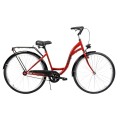 Dviratis AZIMUT Classic 28" 2023 bordo