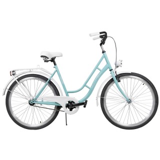 Dviratis AZIMUT Retro 26" 2023 turquoise