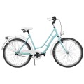 Dviratis AZIMUT Retro 26" 2023 turquoise