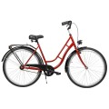 Dviratis AZIMUT Retro 28" 2023 bordo