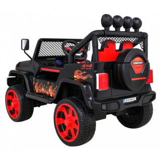 NEW Raptor DRIFTER 4 x 4 Flames