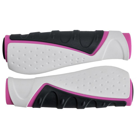 Vairo rankenėlės Velo ProX VLG-719AD3 130mm Comfort GEL pink-white