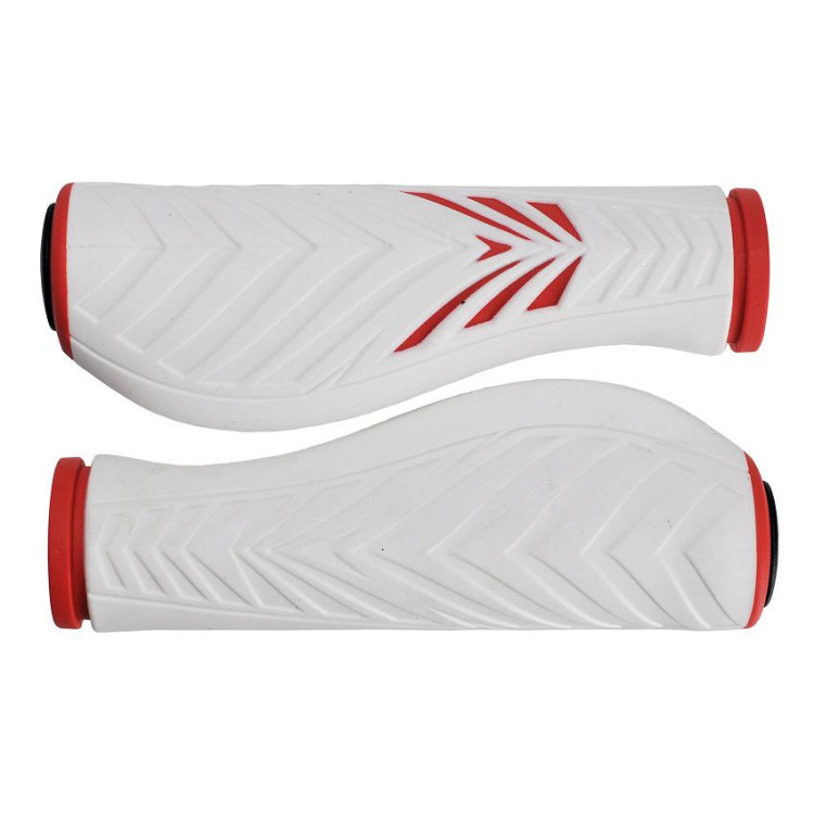 Vairo rankenėlės Velo ProX VLG-1133AD2 130mm Comfort GEL red-white