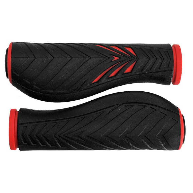 Vairo rankenėlės Velo ProX VLG-1133AD2 130mm Comfort GEL red-black