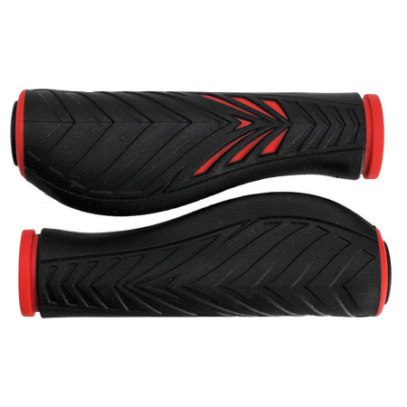 Vairo rankenėlės Velo ProX VLG-1133AD2 130mm Comfort GEL red-black