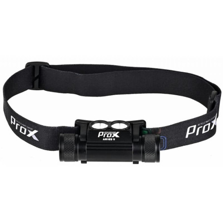 Priekinė lempa ProX Aries II 2xCREE XM-L2 1100Lm USB