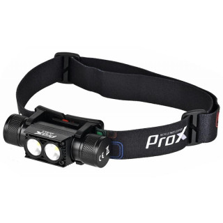 Priekinė lempa ProX Aries II 2xCREE XM-L2 1100Lm USB