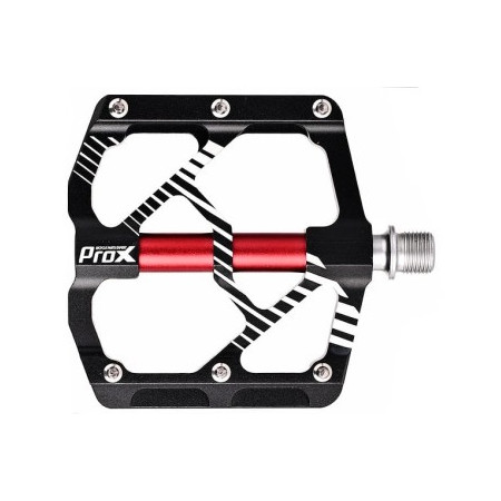 Pedalai ProX Stig Pro 34 Alu Pins axle Cr-Mo black