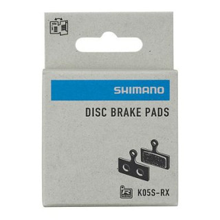 Diskinių stabdžių kaladėlės Shimano K05S Resin