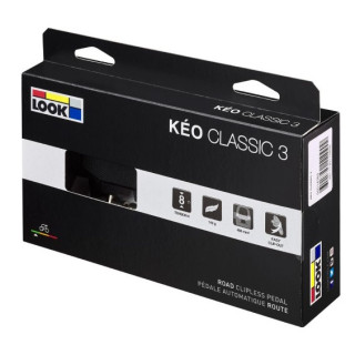 Pedalai Look Keo Classic 3 black