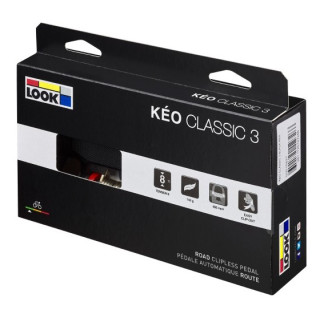 Pedalai Look Keo Classic 3 black-red