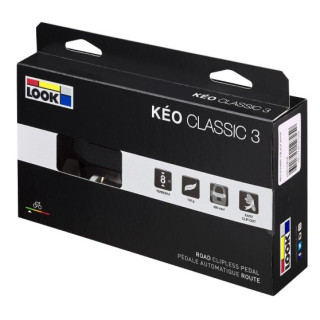 Pedalai Look Keo Classic 3 black-white