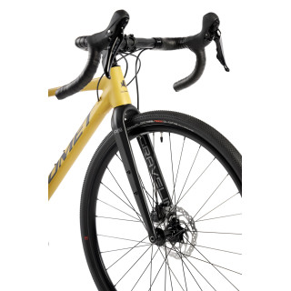 Dviratis Romet Aspre 2 2024 dark yellow-black-56 cm / XL