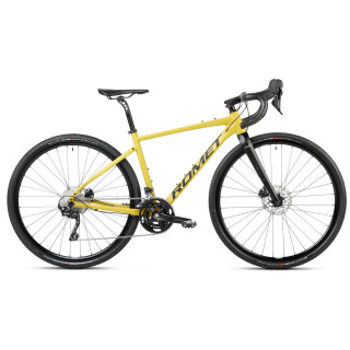 Dviratis Romet Aspre 2 2024 dark yellow-black-56 cm / XL