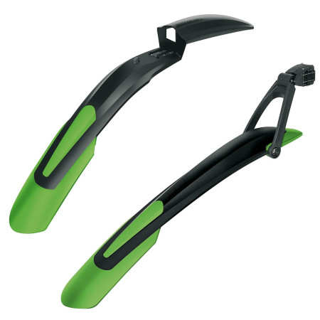 Skydelių komplektas 29" SKS X-Blade & Shockblade green