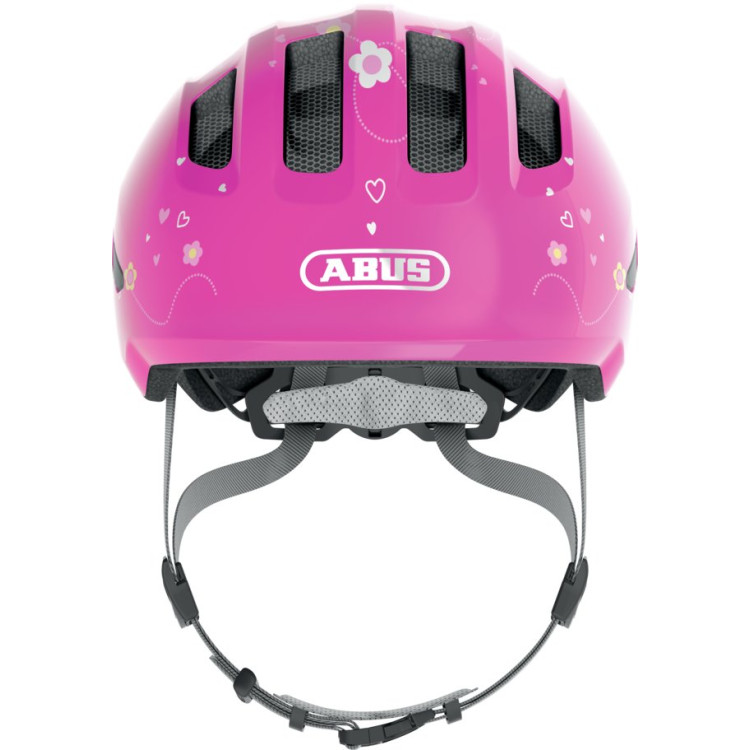 Šalmas Abus Smiley 3.0 pink butterfly-S (45-50)