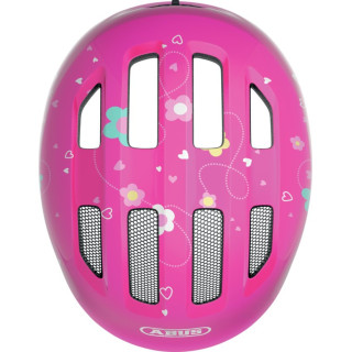 Šalmas Abus Smiley 3.0 pink butterfly-S (45-50)