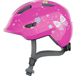 Šalmas Abus Smiley 3.0 pink butterfly-S (45-50)