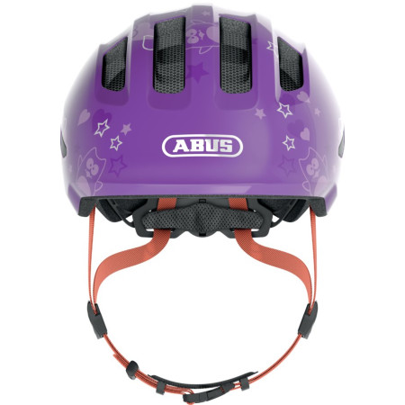 Šalmas Abus Smiley 3.0 purple star-M (50-55)