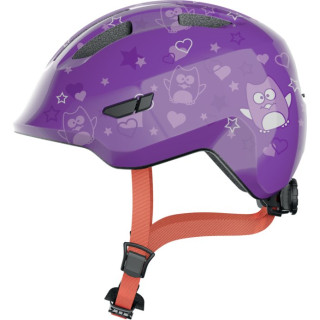 Šalmas Abus Smiley 3.0 purple star-M (50-55)